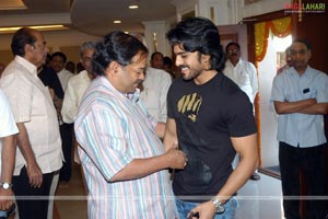 Ram Charan Tej-Kajal Film Muhurat