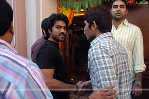 Ram Charan Tej-Kajal Film Muhurat