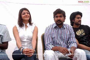 Ram Charan Tej-Kajal Film Muhurat