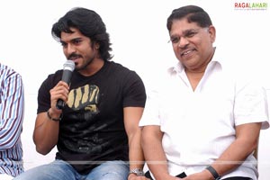 Ram Charan Tej-Kajal Film Muhurat