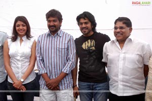 Ram Charan Tej-Kajal Film Muhurat