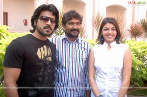 Ram Charan Tej-Kajal Film Muhurat