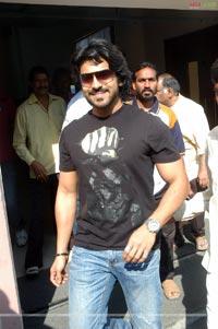 Ram Charan Tej-Kajal Film Muhurat