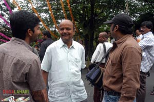 Ram-Genelia Film Muhurat