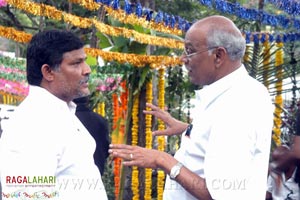 Ram-Genelia Film Muhurat