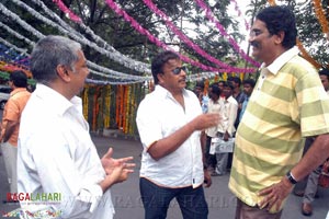 Ram-Genelia Film Muhurat