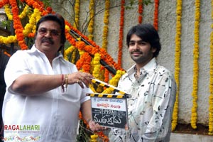 Ram-Genelia Film Muhurat