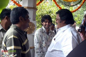 Ram-Genelia Film Muhurat