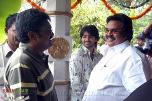 Ram-Genelia Film Muhurat