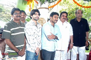 Ram-Genelia Film Muhurat