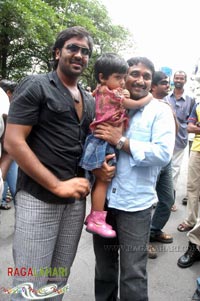 Ram-Genelia Film Muhurat