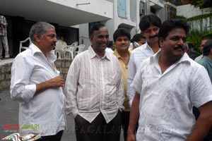 Ram-Genelia Film Muhurat