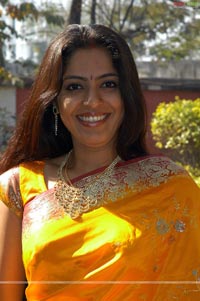 Ramitha Setty at Toorpu-Padamara Muhurat