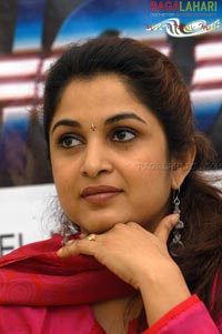 Ramya Krishna @ Jara Masti Jara Dhoom Press Meet