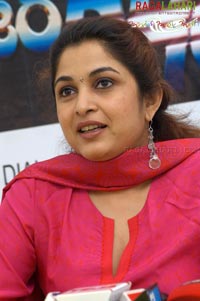 Ramya Krishna @ Jara Masti Jara Dhoom Press Meet