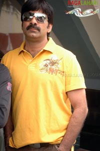 Raviteja @ Raviteja-Trisha Film Muhurat