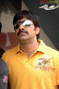 Raviteja @ Raviteja-Trisha Film Muhurat