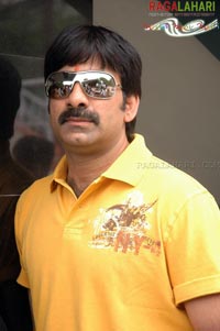 Raviteja @ Raviteja-Trisha Film Muhurat