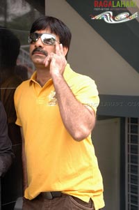 Raviteja @ Raviteja-Trisha Film Muhurat