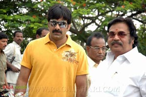 Raviteja-Trisha Film Muhurat