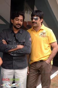 Raviteja-Trisha Film Muhurat