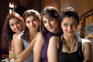 Allari Naresh, Jagapathi Babu, Gowri Munjal & Aarti Chabriya