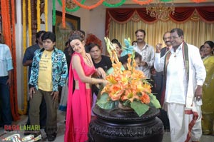 Rudra - On The Sets