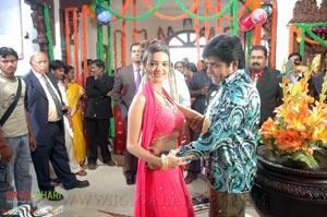 Rudra - On The Sets