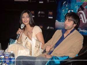 Saawariya Press Meet