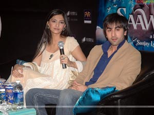 Saawariya Press Meet