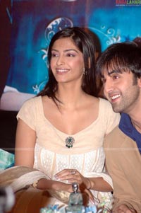 Saawariya Press Meet