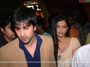 Saawariya Press Meet