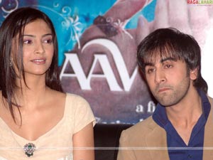 Saawariya Press Meet