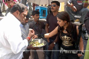 Salute - On The Sets