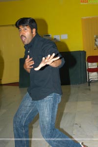 Santhosham Awards  Rehearsals 