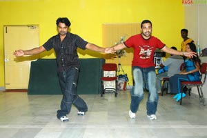 Santhosham Awards  Rehearsals 