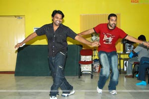 Santhosham Awards  Rehearsals 