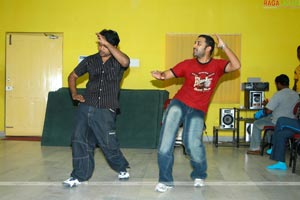 Santhosham Awards  Rehearsals 