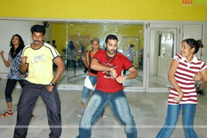 Santhosham Awards  Rehearsals 