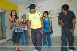 Santhosham Awards  Rehearsals 