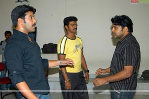 Santhosham Awards  Rehearsals 