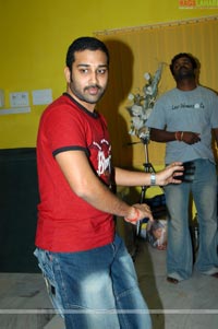 Santhosham Awards  Rehearsals 