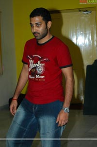 Santhosham Awards  Rehearsals 