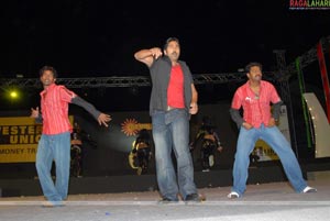 Santosham Awards Function in Dubai at Sharjah Cricket Stadium