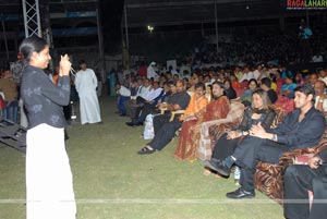 Santosham Awards Function in Dubai at Sharjah Cricket Stadium