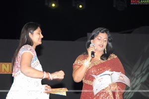 Santosham Awards Function in Dubai at Sharjah Cricket Stadium