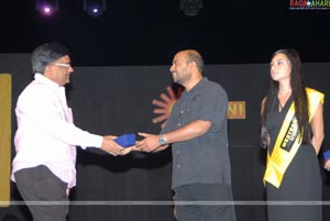 Santosham Awards Function in Dubai at Sharjah Cricket Stadium