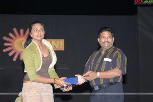 Santosham Awards Function in Dubai at Sharjah Cricket Stadium