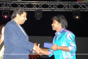 Santosham Awards Function in Dubai at Sharjah Cricket Stadium