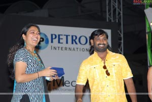 Santosham Awards Function in Dubai at Sharjah Cricket Stadium